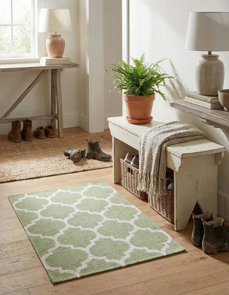 Detail image of 2' 2 x 3' Georgia Rug