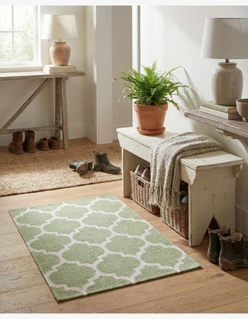 Green Georgia Rug
