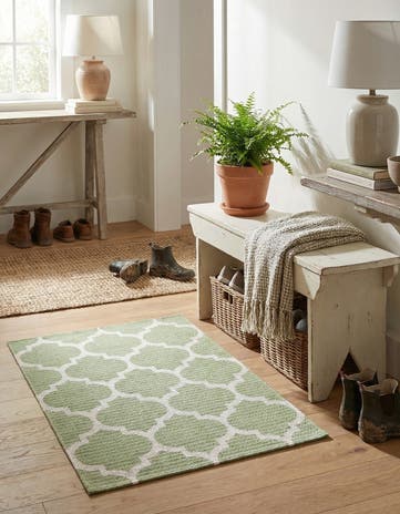 Green Georgia Rug