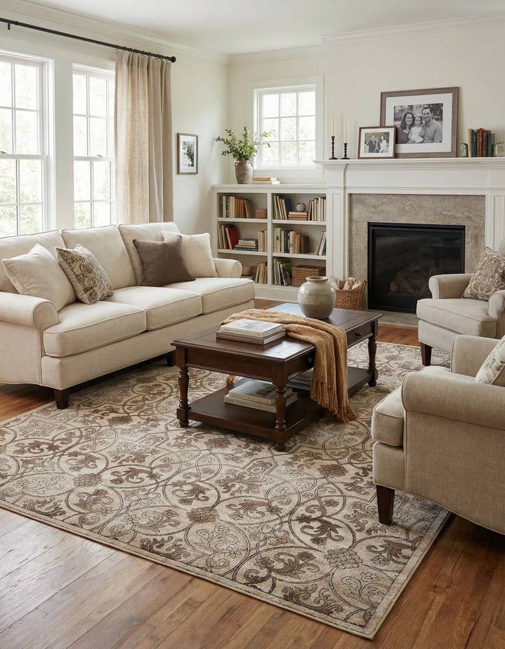 Detail image of 10' x 13' Himalaya Rug