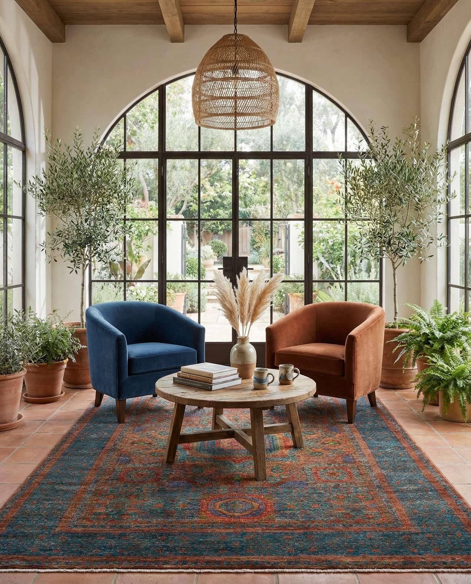 4' 11 x 6' 5 Amina Rug