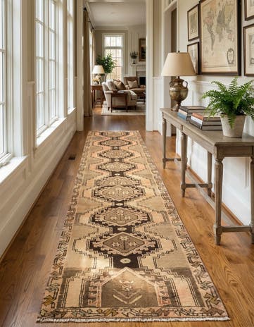2' 5 x 12' 5 Hamedan Runner Rug