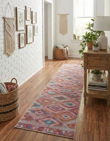 2' 7 x 12' Washable Sisu Runner Rug