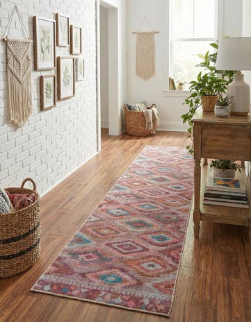 2' 7 x 12' Washable Sisu Runner Rug