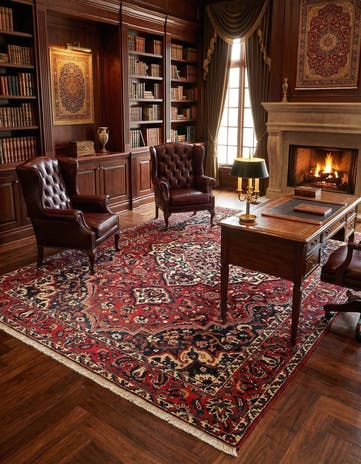 6' 10 x 10' 1 Bachtiar Rug