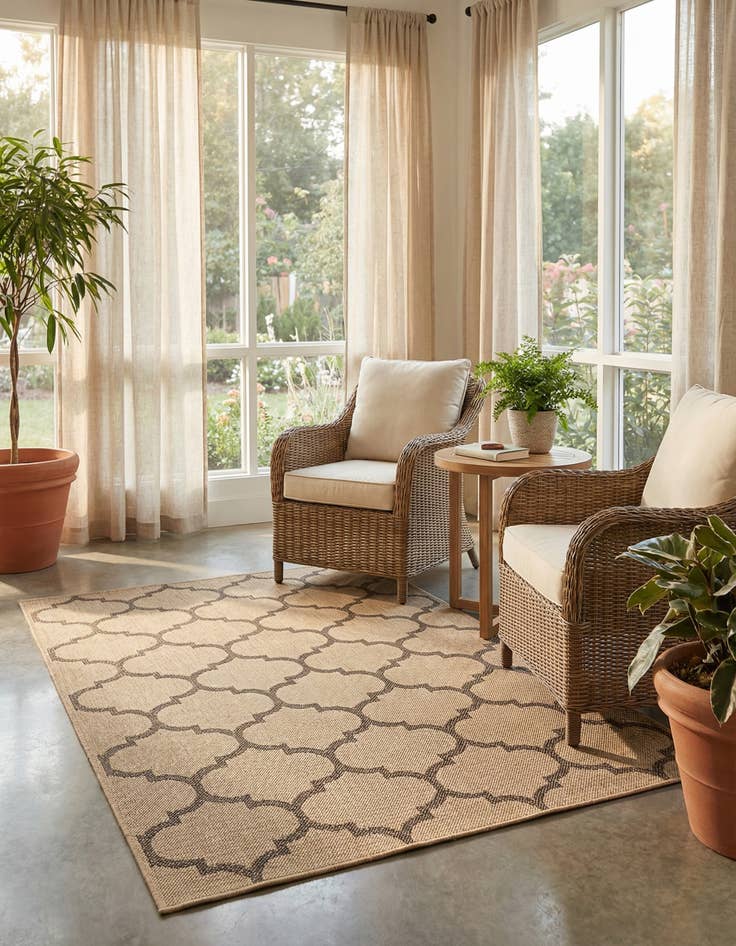 Detail image of 4' 3 x 6' Dunes Rug