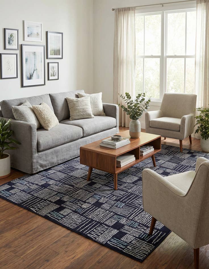 Detail image of  7' 10 x 10' Hanahan Rug