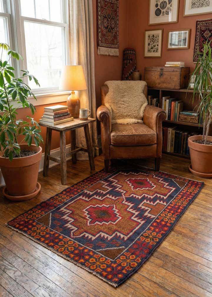Detail image of rug