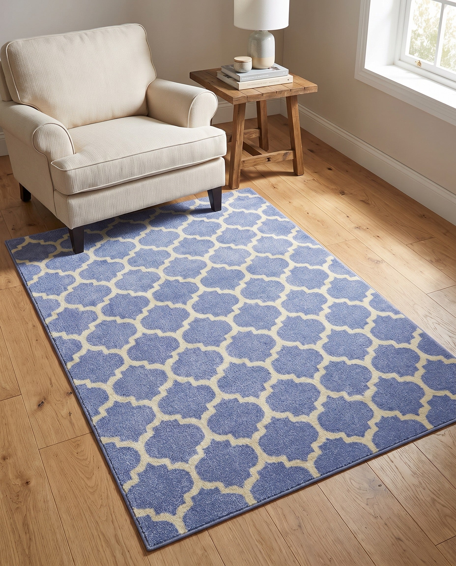 4' x 6' Trellis Rug