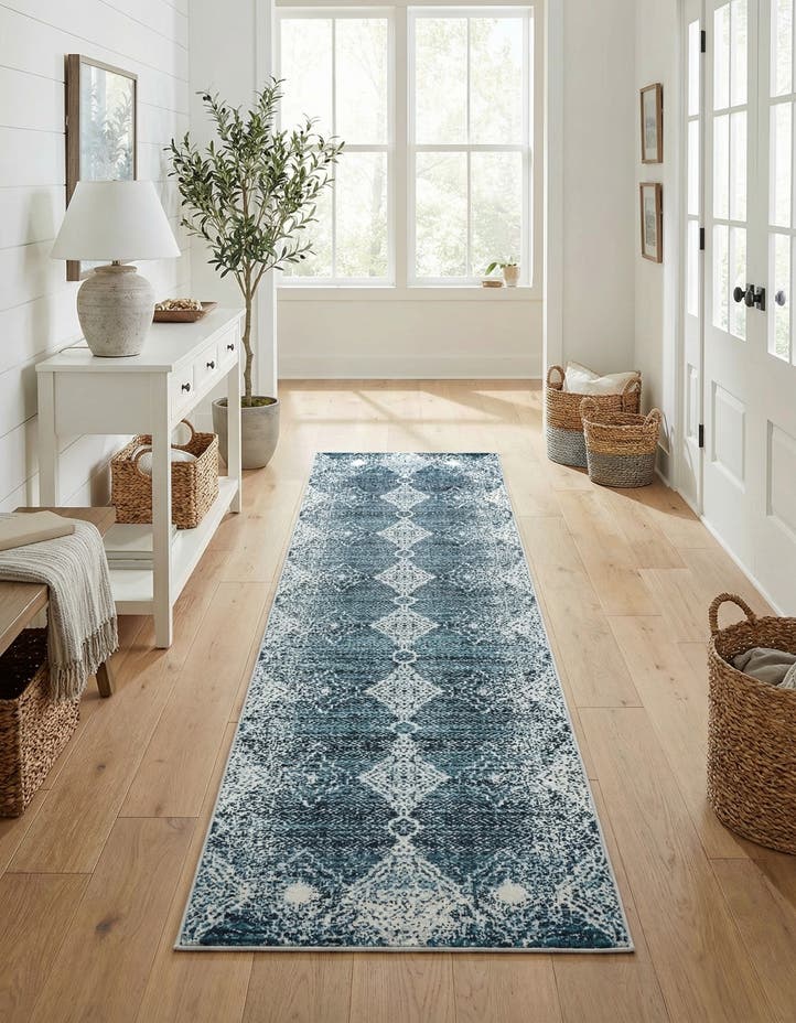 2' 7 x 12' Kamala Washable Runner ...