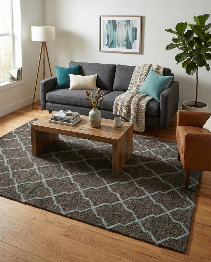 Detail image of 5' x 8' Luna Rug