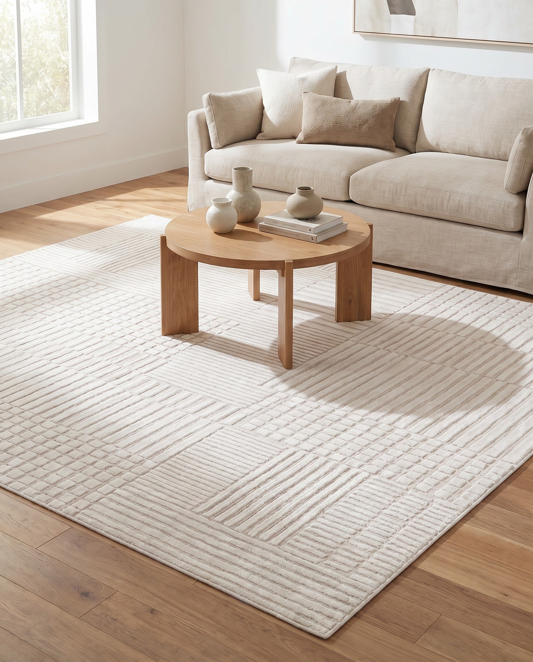 8' x 10' Textura Designer Rug