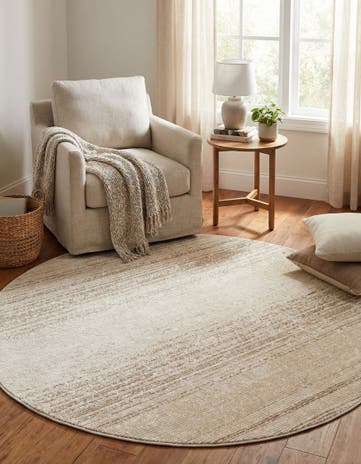 7' 3 x 7' 3 Gemstone Round Rug