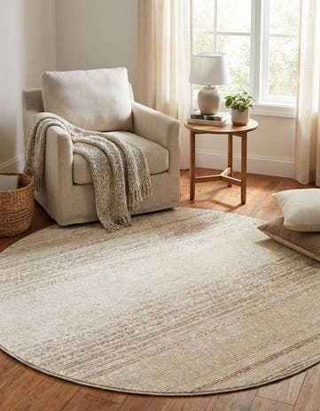 7' 3 x 7' 3 Gemstone Round Rug