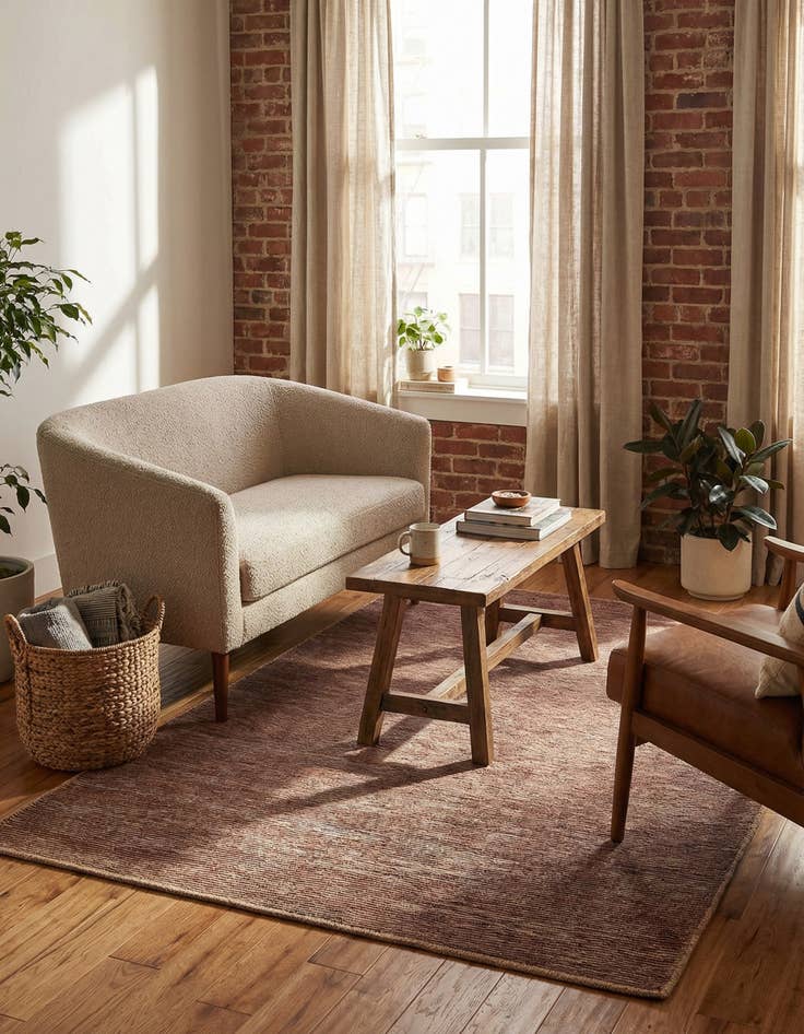 Detail image of  3' 6 x 5' 6 Asha Rug