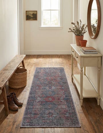 2' x 5' Washable Sisu Runner Rug