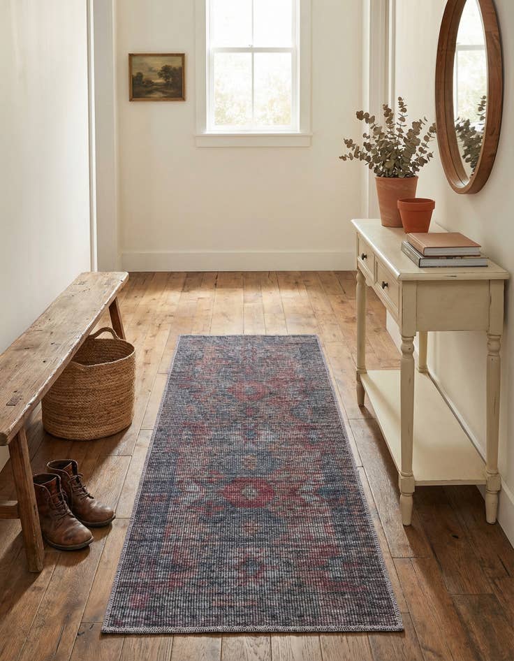 Detail image of 2' x 5'  Washable Sisu Runner Rug