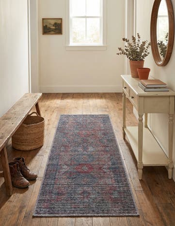 2' x 5' Washable Sisu Runner Rug