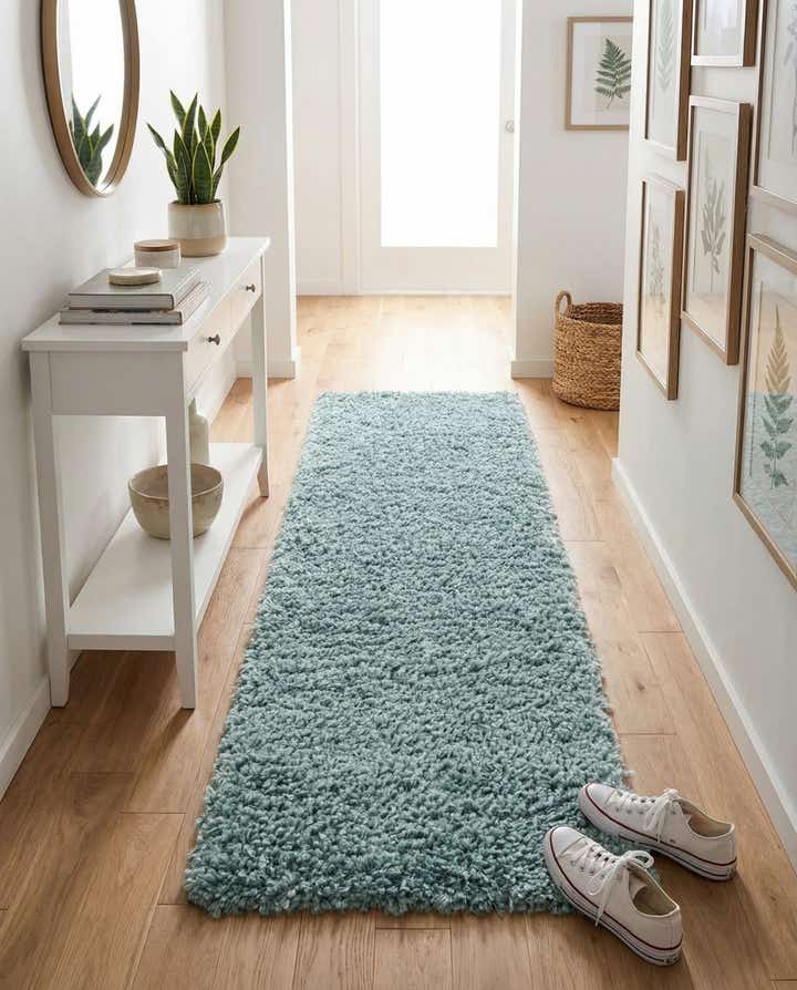 2' x 7' Zermatt Shag Runner Rug