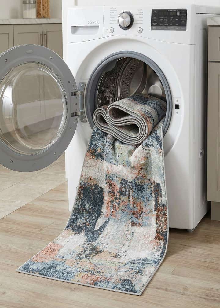 2' 7 x 12' Kamala Washable Runner Rug