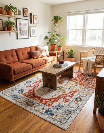 5' 3 x 8' Madeline Vintage Rug