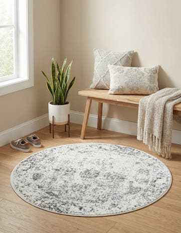 3' x 3' Monte Carlo Round Rug