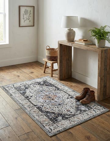 2' x 3' Washable Yara Rug