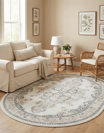 7' 10 x 10' Parker Oval Rug