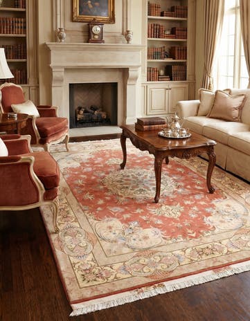 4' 10 x 7' 1 Tabriz Rug