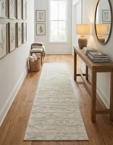 Ivory Finsbury Runner Rug