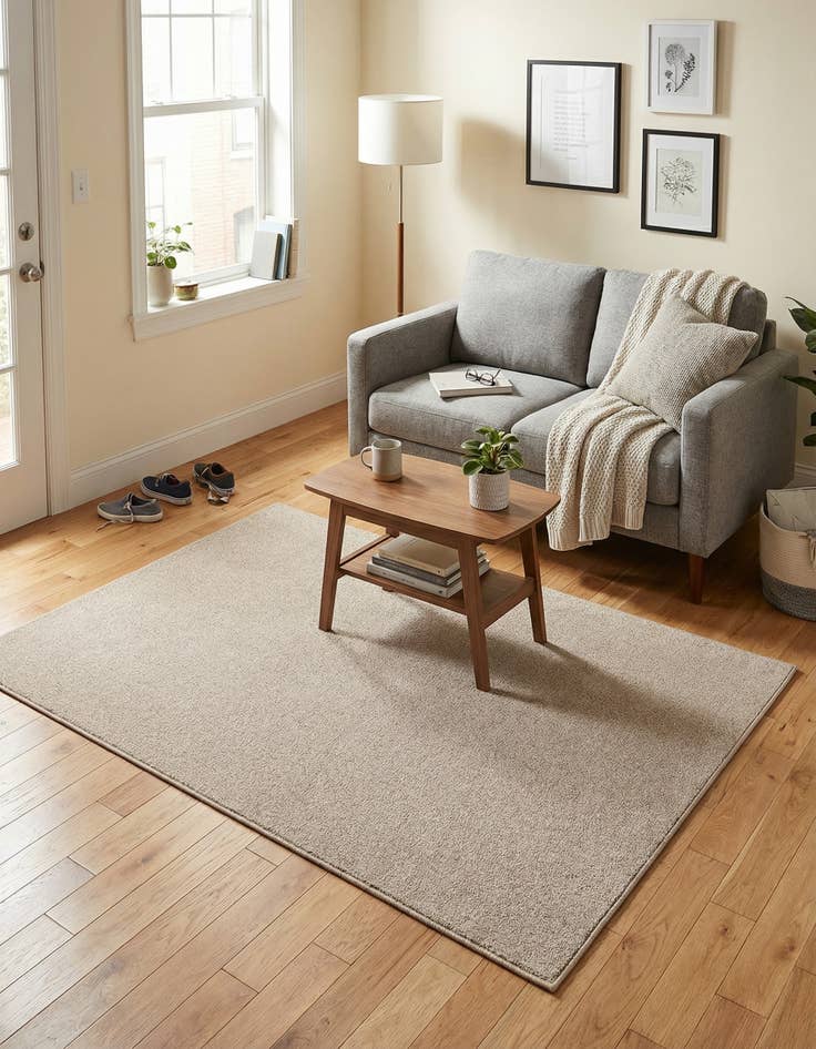 Detail image of 3' x 5' 3 Everyday Solid Rug