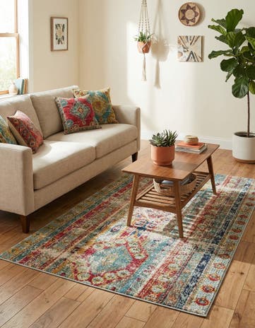 3' 3 x 5' 3 Washable Mesa Rug