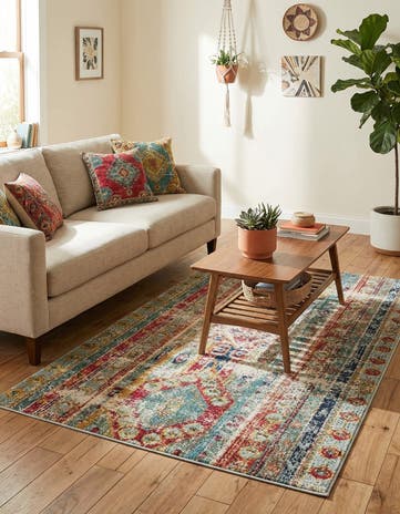 3' 3 x 5' 3 Washable Mesa Rug