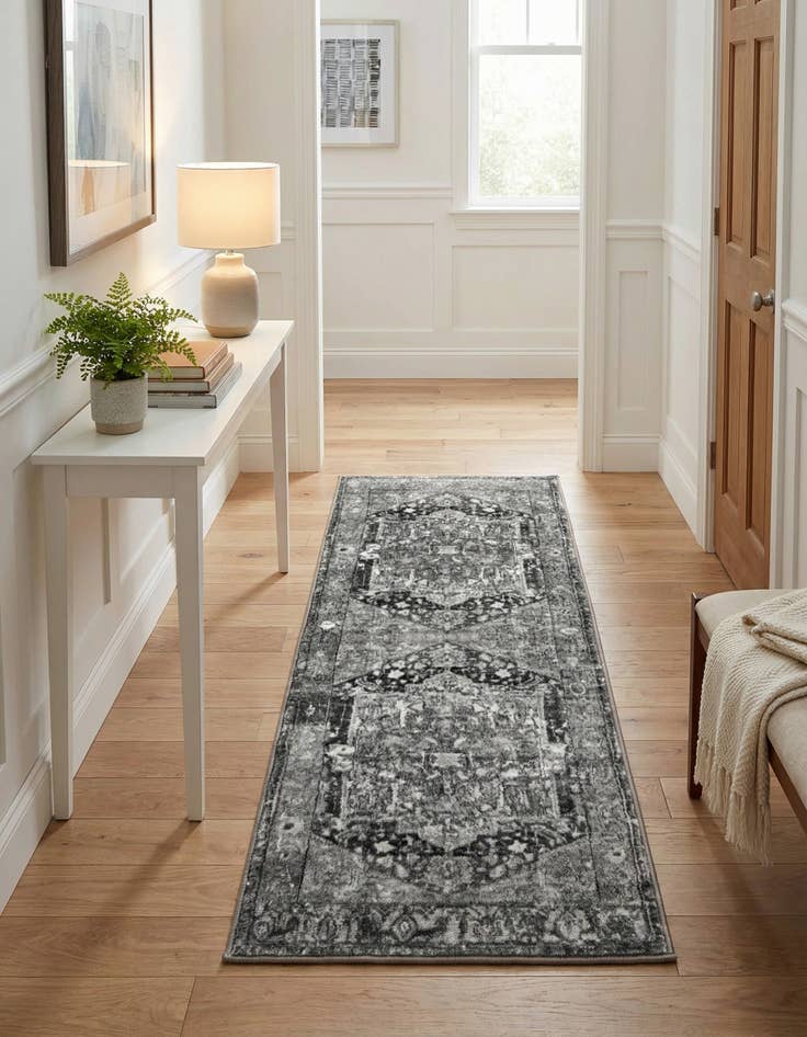 Detail image of 2' 2 x 5' Medina Runner Rug