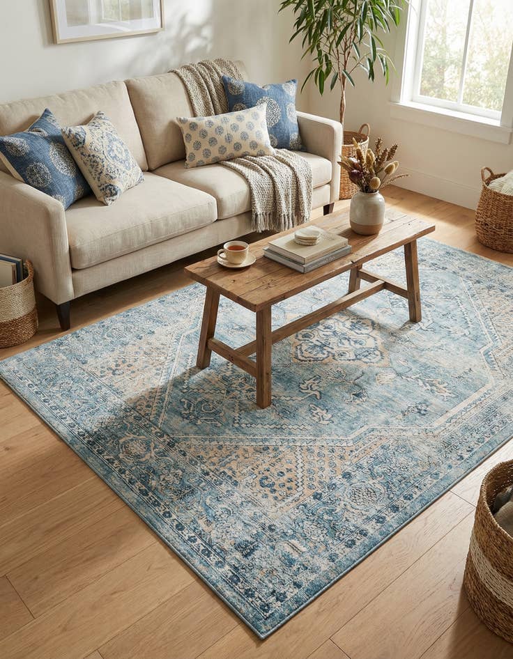 Detail image of 3' 3 x 5' 3 Newport Rug