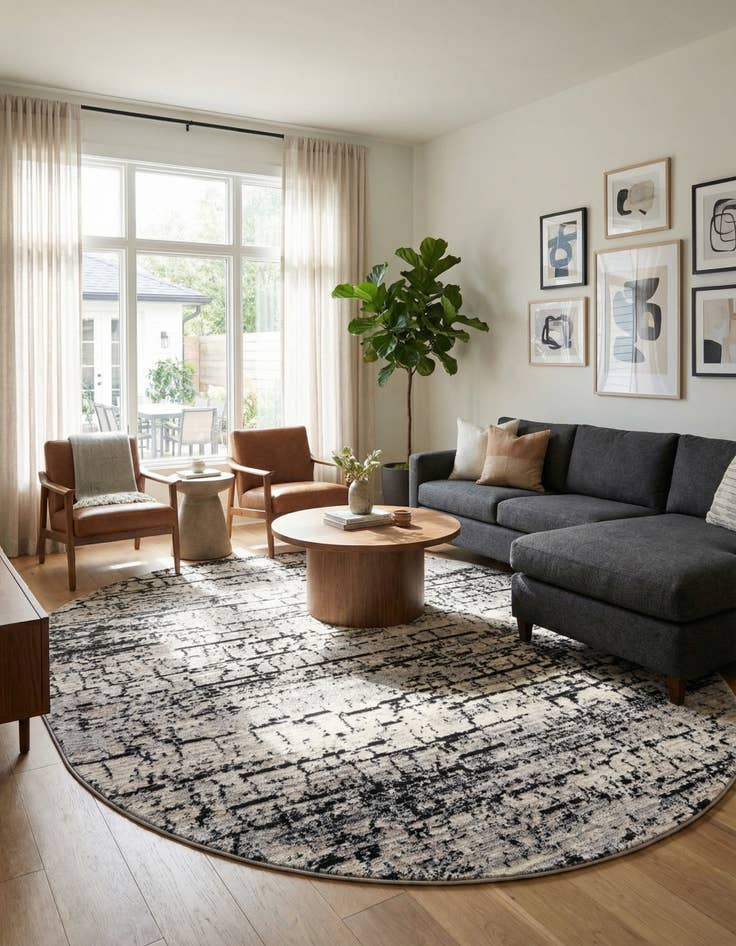 Detail image of 8' x 10' Tucson Oval Rug