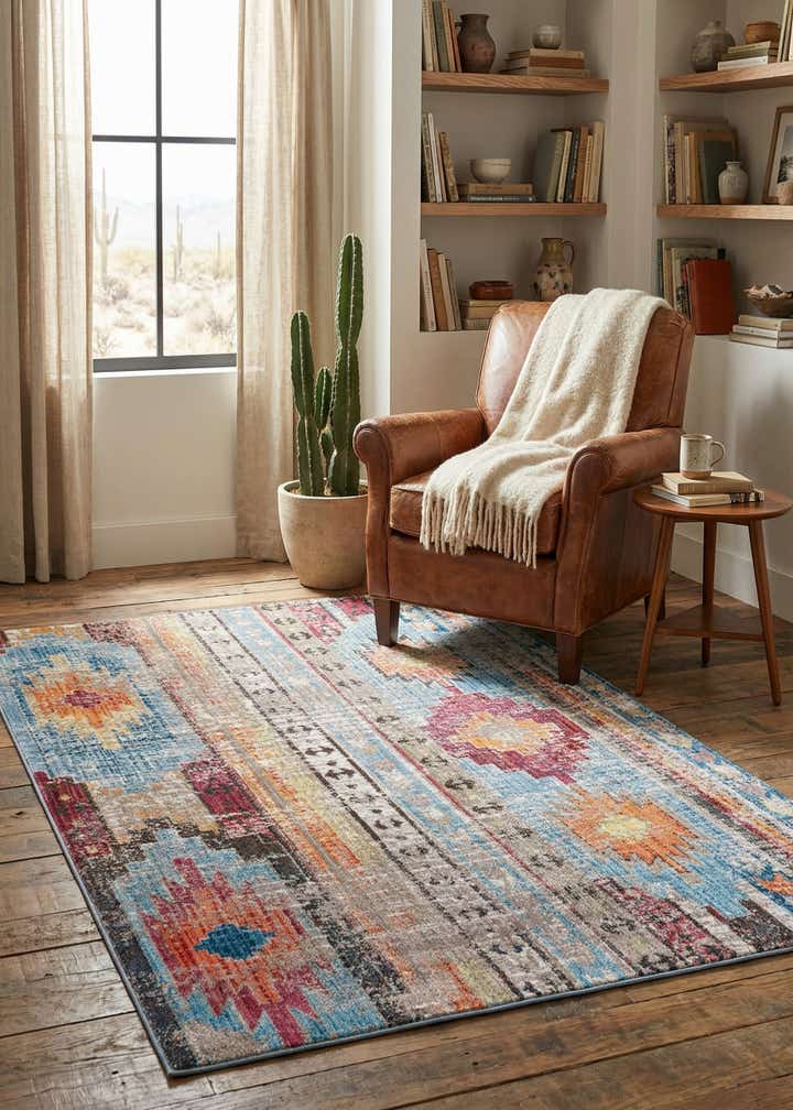 5' 3 x 7' 8 Mesa Rug