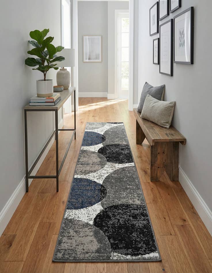 Detail image of  2' x 8' Oslo Runner Rug