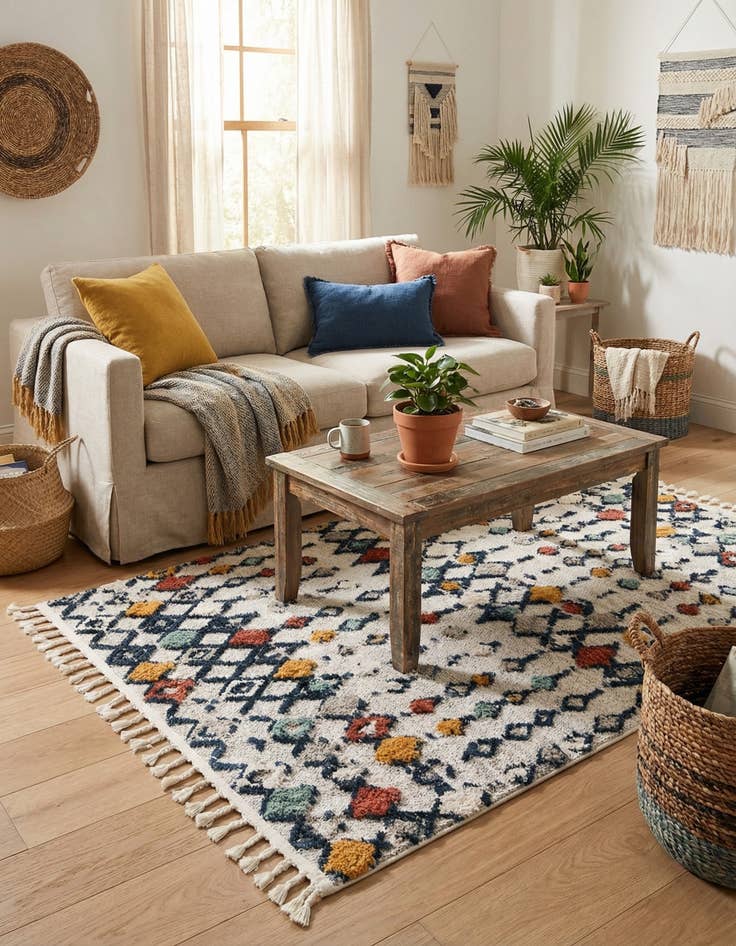 Detail image of  4' x 6' Cherokee Rug