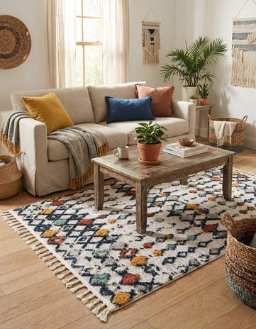 4' x 6' Cherokee Rug