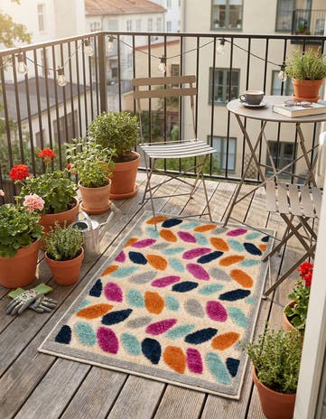 2' x 3' Easy-Clean Aruba Indoor / Outdoor Rug