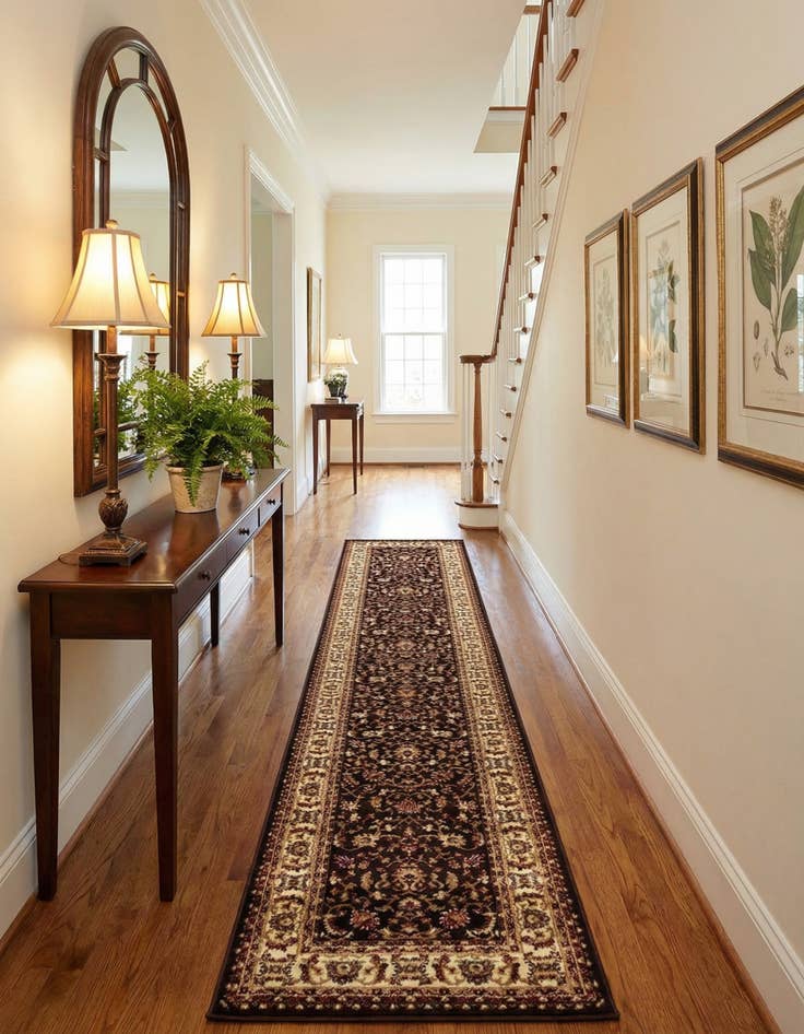 Detail image of  3' x 19' 8 Aditi Runner Rug