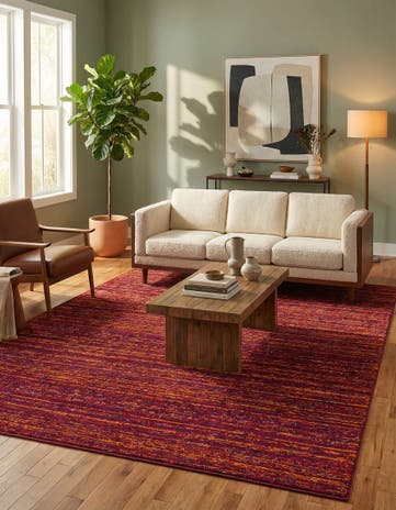 Pink Calypso Rug