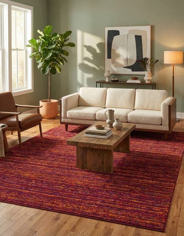 Pink Calypso Rug