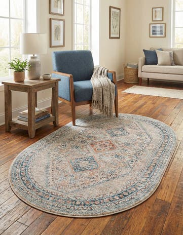 Newport Oval Rug