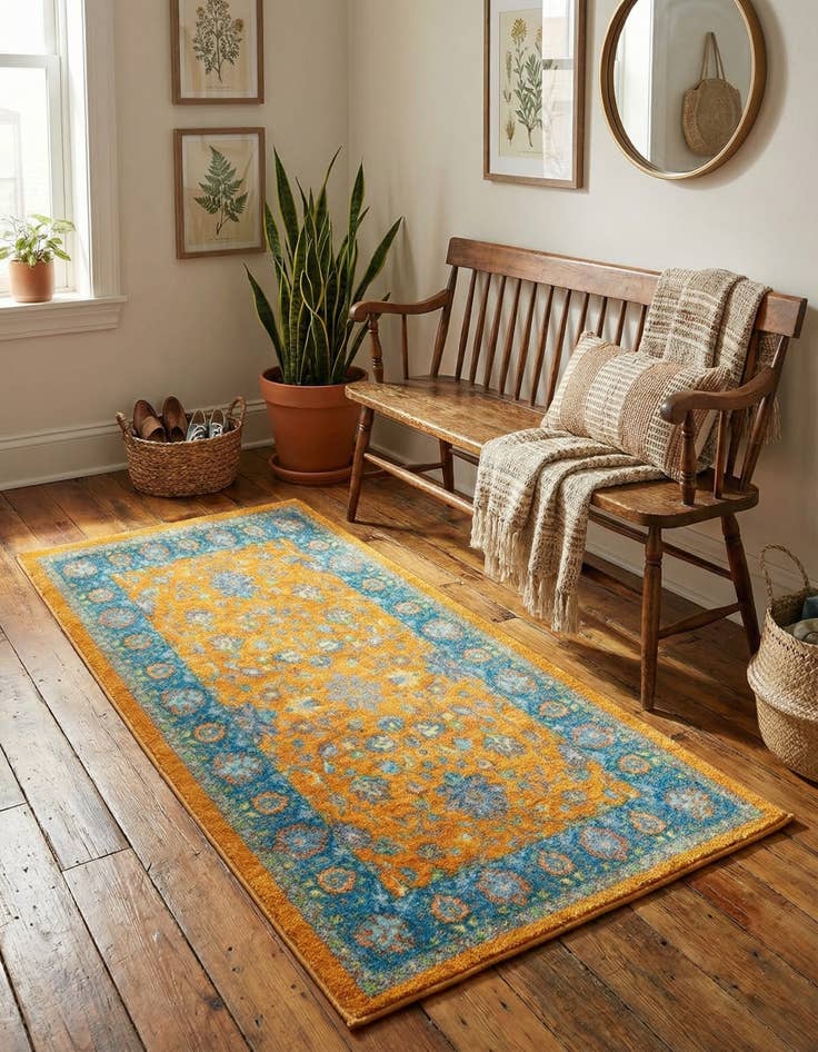 Detail image of 2' 2 x 3' Medina Rug