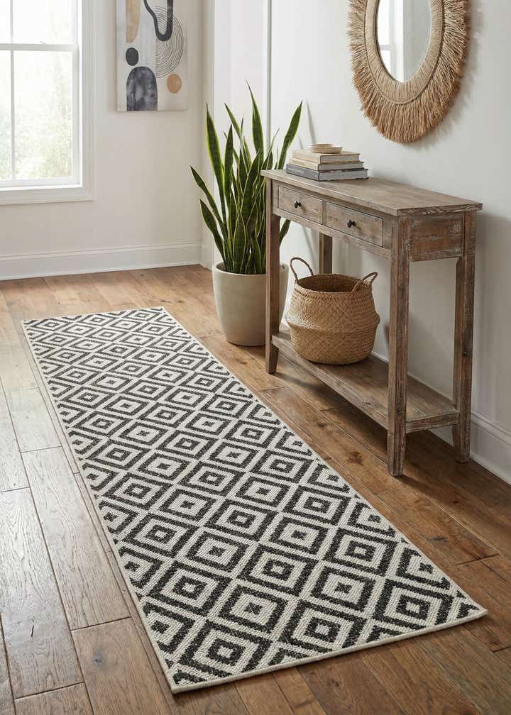 2' x 8' Easy-Clean Jill Zarin Costa Rica Indoor / Outdoor Runner Rug