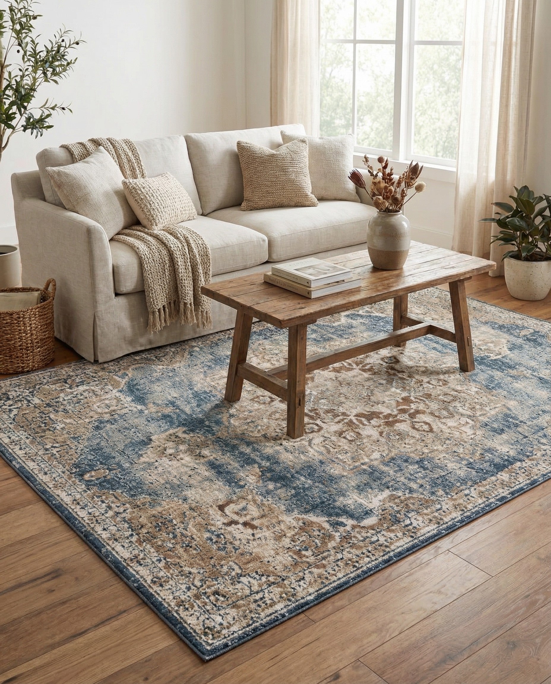 4' x 6' Villa Rug