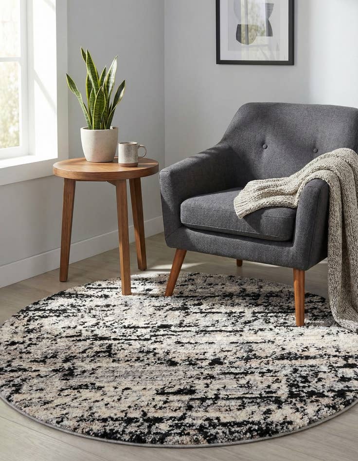 Detail image of  3' x 3' Tucson Round Rug