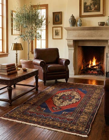 3' 6 x 6' 9 Tashpinar Rug